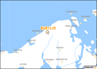 map of Buaylin