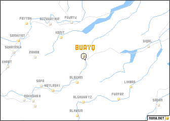 map of Bu‘ayq