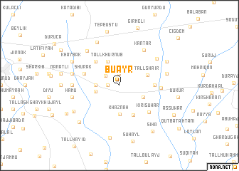 map of Buʼayr