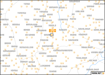 map of Bua