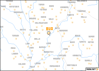 map of Bua