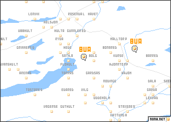 map of Bua