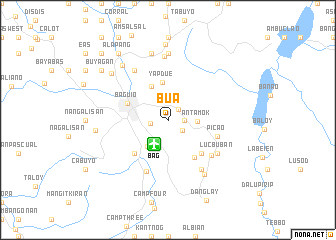 map of Bua