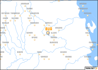 map of Bua