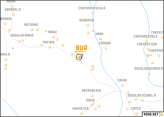 map of Buá