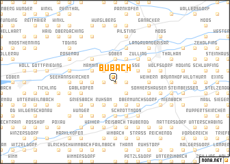 map of Bubach