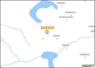 map of Bubada
