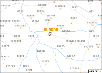 map of Bubada