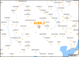 map of Bubale