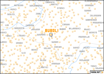 map of Bubali