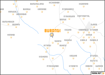 map of Bubandi
