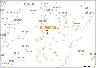 map of Bubanga
