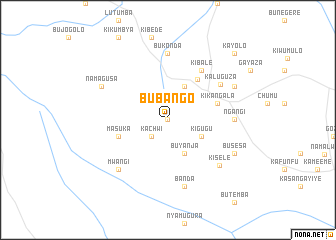 map of Bubango