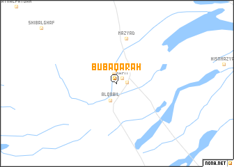 map of Bū Baqarah