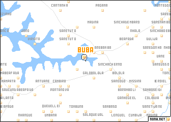 map of Buba