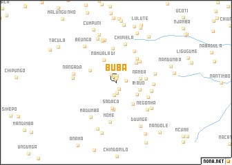 map of Buba