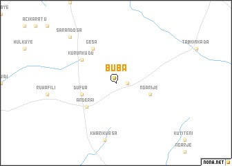 map of Buba