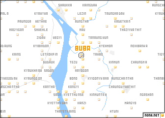 map of Buba