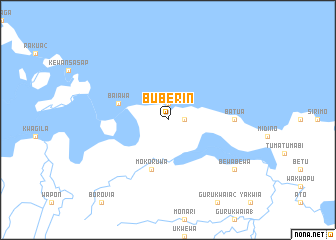 map of Buberin