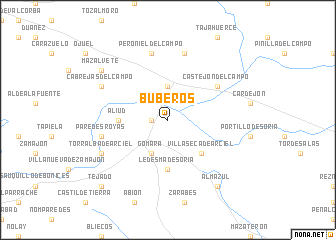 map of Buberos