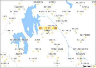 map of Buberuka
