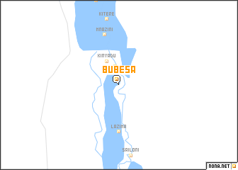 map of Bubesa