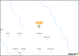 map of Bubē