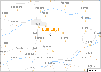 map of Bubilabi