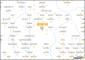 map of Bubīsa