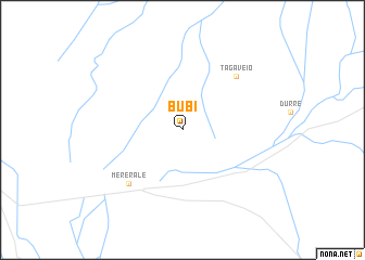 map of Bubi