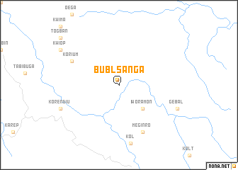 map of Bublsanga