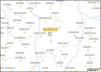 map of Bubogo