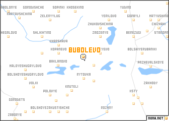 map of Bubolevo