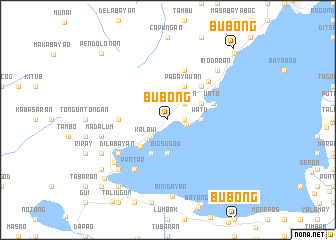 map of Bubong