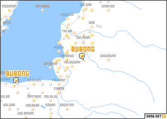 map of Bubong