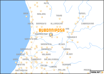 map of Bubon ni Posa