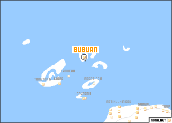 map of Bubuan