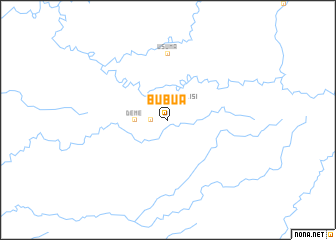 map of Bubua
