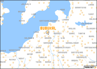 map of Bubukal