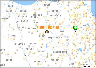 map of Bubulakbug