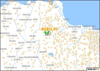 map of Bubulak