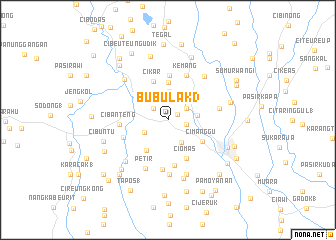 map of Bubulak 3