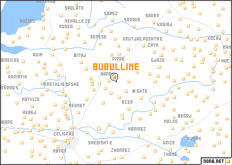 map of Bubullimë