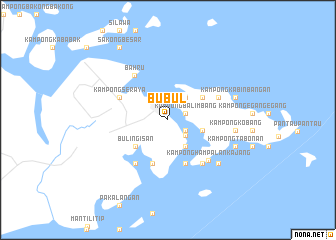 map of Bubul