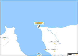 map of Bubus