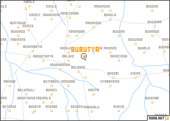 map of Bubutya