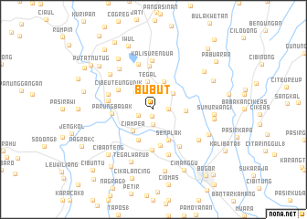 map of Bubut