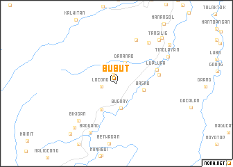 map of Bubut