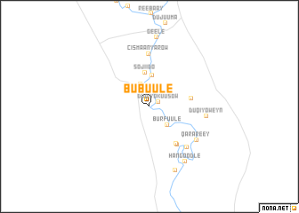 map of Bu Buule