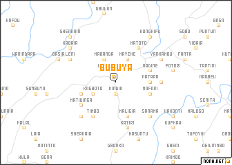 map of Bubuya